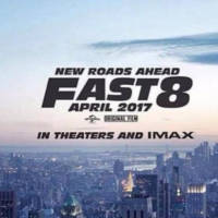 Vin Diesel and the first Fast and Furious 8 poster