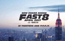 Vin Diesel and the first Fast and Furious 8 poster