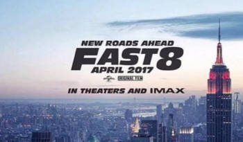 Vin Diesel and the first Fast and Furious 8 poster