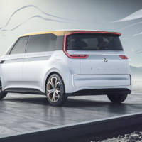 Volkswagen BUDD-e Concept unveiled at CES 2016