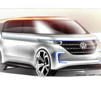 Volkswagen BUDD-e Concept unveiled at CES 2016