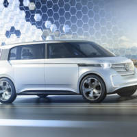 Volkswagen BUDD-e Concept unveiled at CES 2016