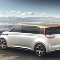 Volkswagen BUDD-e Concept unveiled at CES 2016