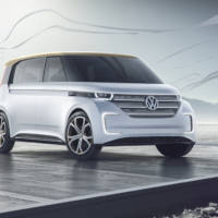 Volkswagen BUDD-e Concept unveiled at CES 2016