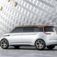 Volkswagen BUDD-e Concept unveiled at CES 2016