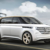 Volkswagen BUDD-e Concept unveiled at CES 2016