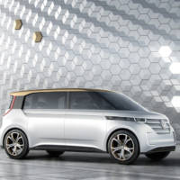 Volkswagen BUDD-e Concept unveiled at CES 2016