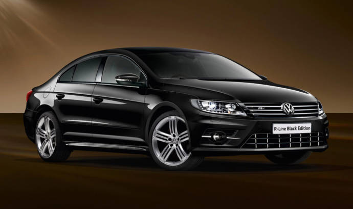 Volkswagen CC Black Edition models launched in the UK