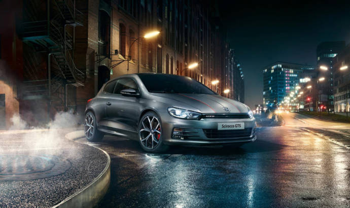 Volkswagen Scirocco GTS edition launched in UK