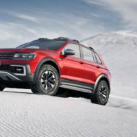 Volkswagen Tiguan GTE Active Concept unveiled at NAIAS