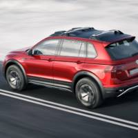 Volkswagen Tiguan GTE Active Concept unveiled at NAIAS