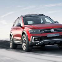 Volkswagen Tiguan GTE Active Concept unveiled at NAIAS