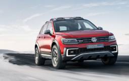 Volkswagen Tiguan GTE Active Concept unveiled at NAIAS