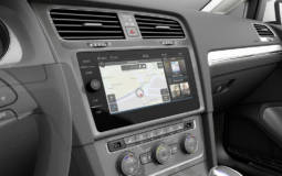 Volkswagen e-Golf Touch Concept unveiled in CES 2016