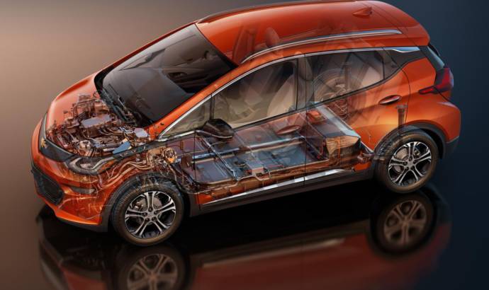 2016 Chevrolet Bolt performances and specs