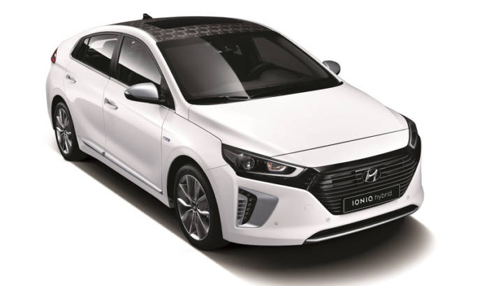 2016 Hyundai IONIQ - New official pictures
