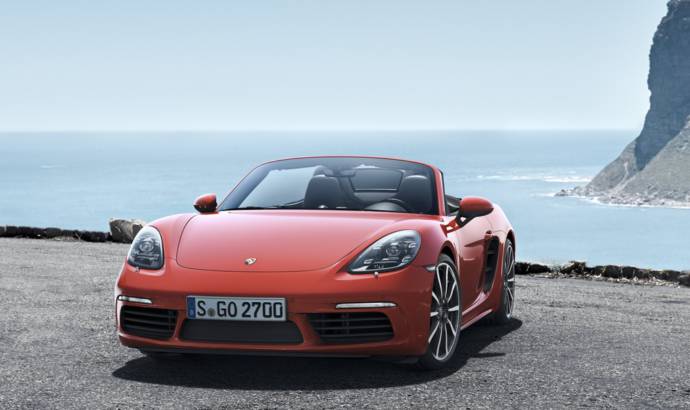 2016 Porsche 718 Boxster unveiled