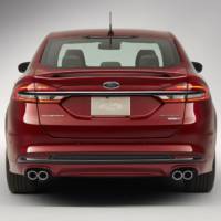 2017 Ford Fusion V6 Sport is here with 325 HP and AWD