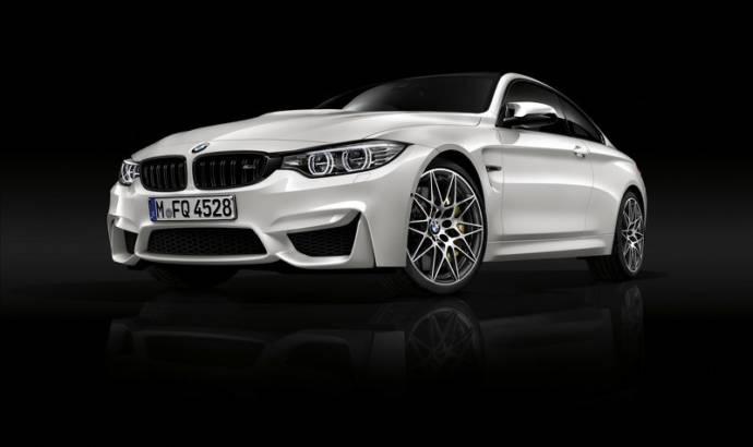 BMW M3 and M4 Competition package introduced