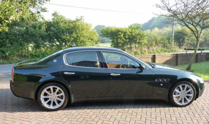 Elton John Maserati Quattroporte ready to be auctioned