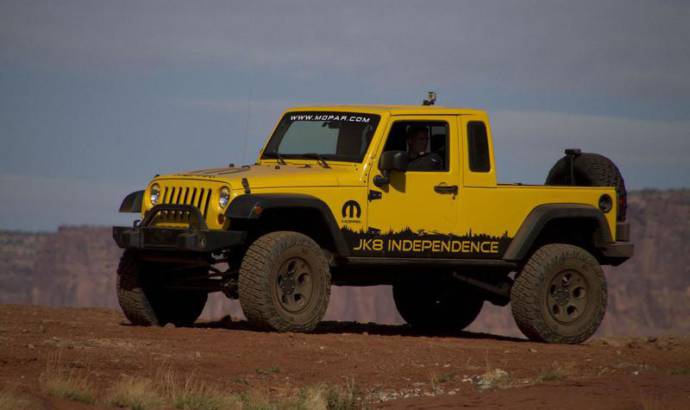 Jeep confirms a pick-up Wrangler