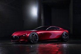 Mazda RX-Vision awarded for its beauty