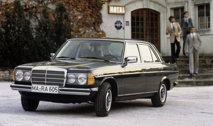 Mercedes-Benz W123 turns 40. Happy birthday old friend