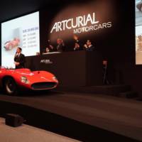 1957 Ferrari 335 Sport Scaglietti is the most expensive Ferrari ever