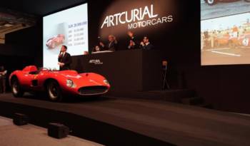 1957 Ferrari 335 Sport Scaglietti is the most expensive Ferrari ever