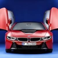 2016 BMW i8 Protonic Red edition unveiled