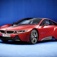 2016 BMW i8 Protonic Red edition unveiled