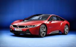 2016 BMW i8 Protonic Red edition unveiled