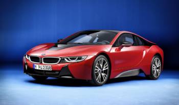 2016 BMW i8 Protonic Red edition unveiled