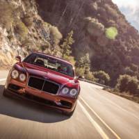 2016 Bentley Flying Spur V8 S - Official pictures and details