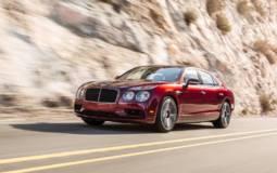 2016 Bentley Flying Spur V8 S - Official pictures and details