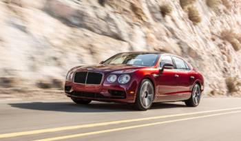 2016 Bentley Flying Spur V8 S - Official pictures and details