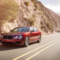 2016 Bentley Flying Spur V8 S - Official pictures and details