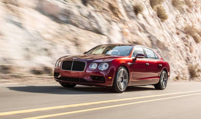 2016 Bentley Flying Spur V8 S - Official pictures and details