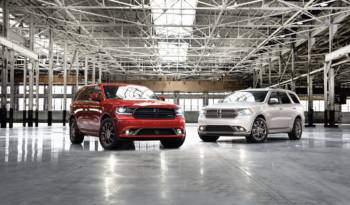 2016 Dodge Durango receive Brass Monkey and Citadel packages