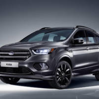 2016 Ford Kuga facelift - Exterior and interior modifications