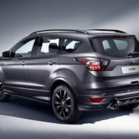 2016 Ford Kuga facelift - Exterior and interior modifications