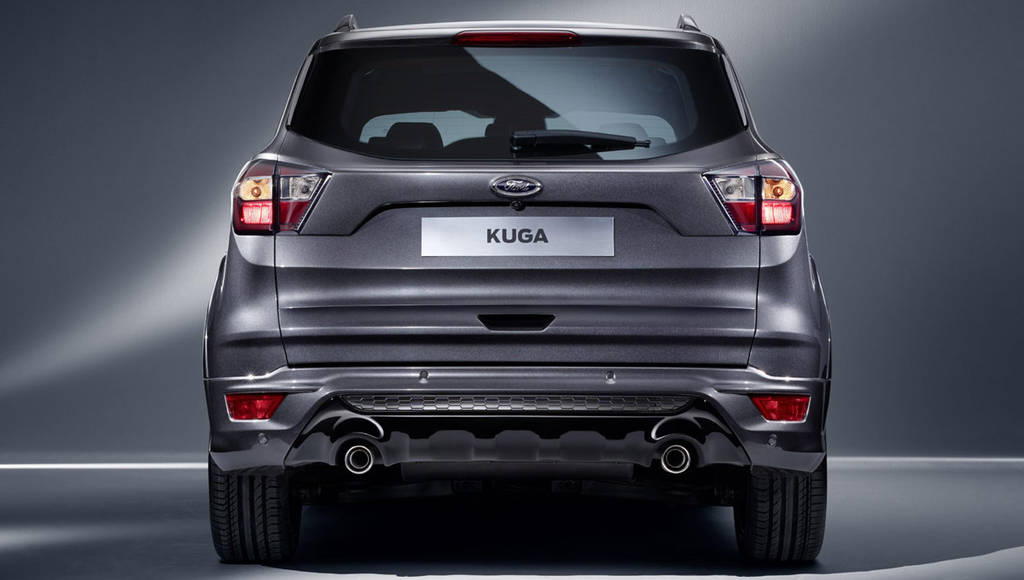 2016 Ford Kuga facelift – Exterior and interior modifications