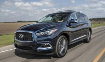 2016 Infiniti QX60 prices announced