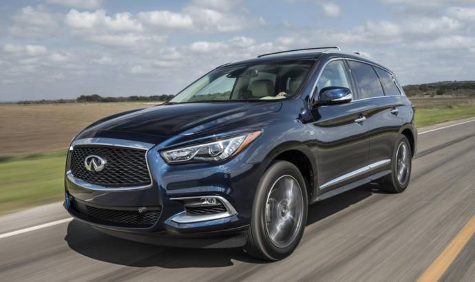 2016 Infiniti QX60 prices announced