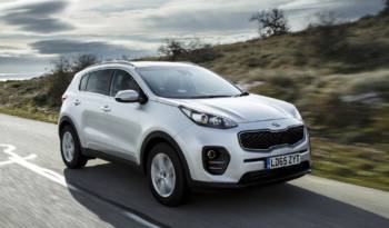 2016 Kia Sportage UK pricing announced