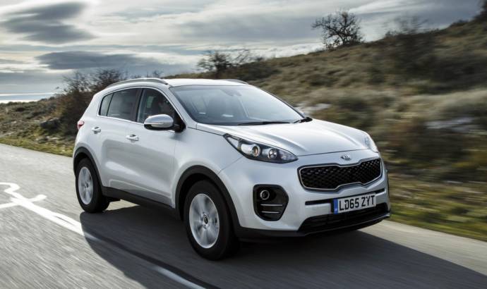 2016 Kia Sportage UK pricing announced