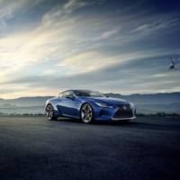 2016 Lexus LC 500h - Official pictures and details