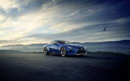2016 Lexus LC 500h - Official pictures and details