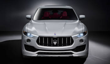 2016 Maserati Levante - Impressive design, impressive performances