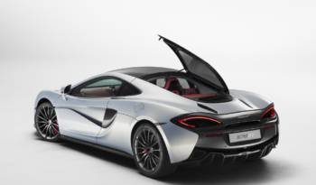 2016 McLaren 570GT - Official pictures and details